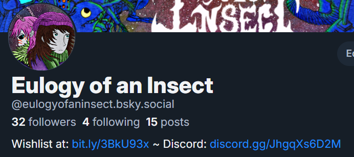 EulogyInsect's tweet image. We're not going anywhere, but we're also where the skies are 🦋 b l u e 🦋