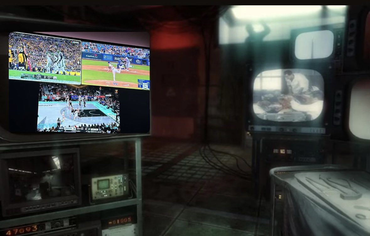 How I felt being forced by YouTube tv to watch the wnba with my NFL and mlb