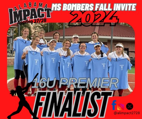 Lots of good competition this weekend at the MS Bombers Fall Invite.  
Proud of this group. 
Alabama Impact 27/28-Appling