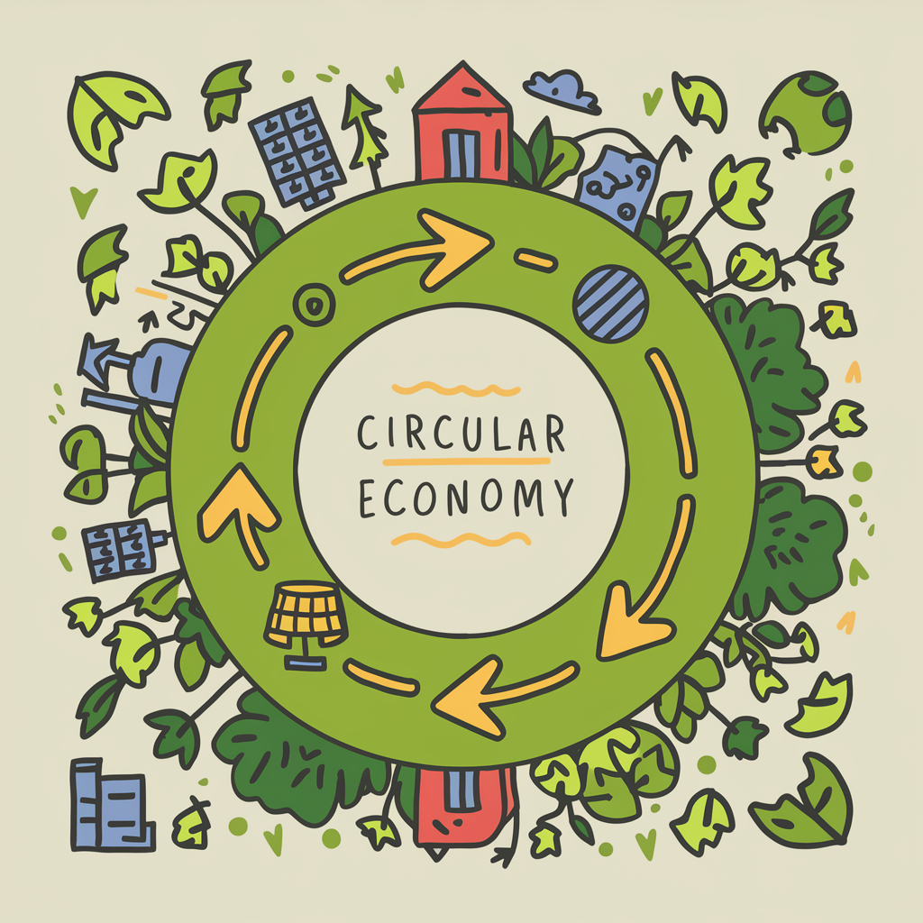 iadessrl's tweet photo. 🌍♻️ Economía Circular 101: ¿Sabías que los residuos pueden ser recursos? ¡El futuro está en el reciclaje, la reutilización y la innovación! 💡 #EconomíaCircular #Sostenibilidad https://t.co/l47ddSgDia