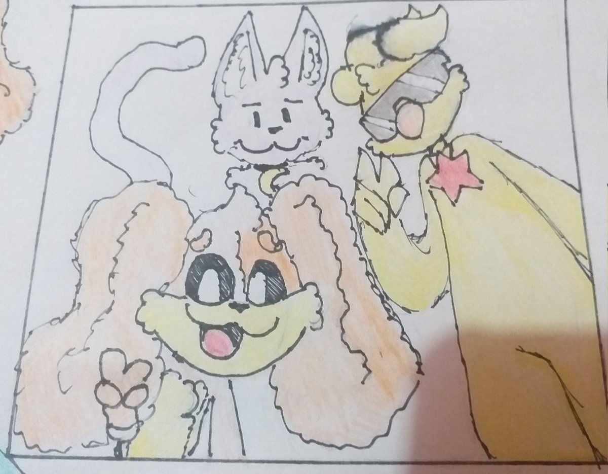 DreambrYt's tweet photo. a simple photo between friends :)
#SmilingCritters #PoppyPlaytime https://t.co/jjdwPPYbYx