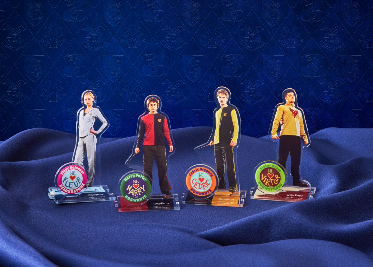 ハリーポッター x #タリーズコーヒー コラボレーション☕🪄 『ハリー