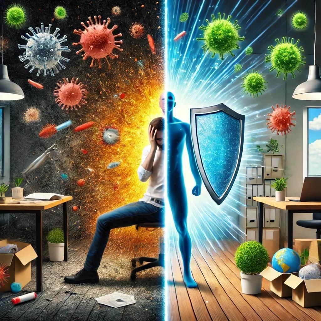 harryallinc's tweet photo. A Holistic Approach to Health – Starting at the Cellular Level

In today’s fast-paced world, it’s easy for health to take a back seat. However, true well-being starts at the cellular level. When your cells aren’t adequately nourished, not only does your physical health suffer, but also your mental clarity and energy— leading to fatigue, difficulty concentrating, and, over time, serious health issues.

Recent reports show that sick leave rates are higher than ever, affecting productivity and overall business performance. Many of these health challenges stem from poor nutrient absorption, gut imbalances, and the body's reduced ability to detoxify effectively. Taking a holistic approach to cellular health and well-being means more than just addressing symptoms; it’s about nurturing wellness from within.

Gut health plays a pivotal role. It influences digestion, nutrient absorption, immune response, and even mental health. A healthy gut microbiome supports optimal nutrient uptake, strengthens detoxification processes, and helps protect the body from harmful substances that contribute to illness.

Equally important is the body’s ability to detoxify efficiently. Your cells are exposed to environmental toxins, stress, and dietary challenges daily. Without effective detox pathways, these toxins accumulate, impairing cellular function and compromising overall health. By supporting your liver, kidneys, and gut, you help your body naturally eliminate toxins and regenerate itself.

Understanding the importance of proper nutrient absorption, gut health, and detoxification is vital – not all vitamins and minerals are created equal. The goal is to help you feel better, have more energy, and enjoy long-term health.

Healthy cells are the foundation for everything – including your ability to perform at your best. In the workplace, this translates to fewer sick days, sustained energy, better focus, and increased resilience against stress. When the individual is healthy, the benefits naturally extend to the company through better performance and long-term success.

Over the coming weeks, I’ll be sharing insights into the underestimated roles of nutrients, gut health, detoxification, and natural remedies that can boost well-being from the inside out. It’s time to raise awareness about the power of nature and the crucial role of cellular and gut health in supporting a thriving, healthy life.

Because only a healthy body can sustain peak performance over the long term – both for you and your company.

Curious to learn more? Stay tuned for insights on how nutrients, gut health, and detoxification can improve health, reduce sick leave, and boost productivity for you and your organization.

#CellHealth #Mitochondria #Autophagy #Apoptosis #Wellbeing #HealthyLiving #CorporateHealth #GutHealth #Microbiome #Detox #NutrientAbsorption #WorkplaceWellness