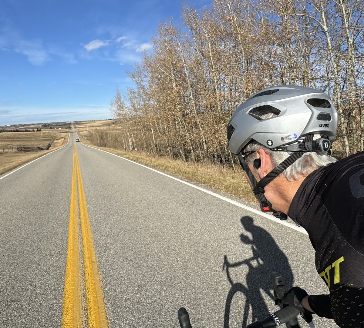 Today, we ride. Tomorrow? 🌨️