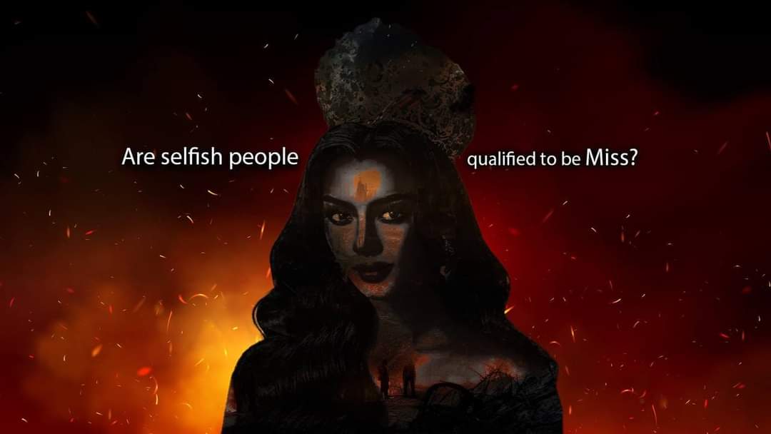 skz_universeee's tweet photo. @MissGrandInter She is NOT qualified to be Myanmar representative Miss. 

#MissGrandInternational
#StopWarAndViolence
#Myanmar
#MilitaryCoup
#WhatsHappeningInMyanmar 
#SaveMyanmar
#HumanRightsCrisis
#SpeakUpForMyanmar 
#JusticeForMyanmar 
#VoicesForTheVoiceless
#MGI2024
#NoJusticeNoCrown
#FNCC https://t.co/sWNZtloXNa