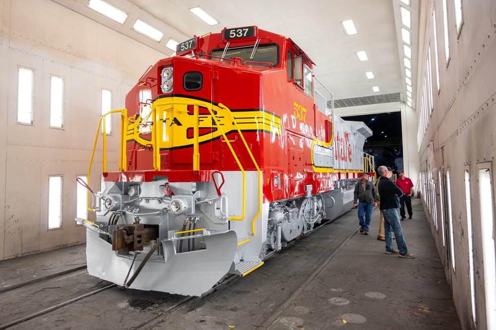 The Train World Updates tweet media