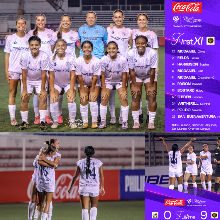 BellaPasion2024's tweet photo. Great team win in our 2⃣nd #PFFWomensCup2024 match! @StallionFCPhil #WeAreStallion The hard work continues! 📸@phfutbolhub @PFFWomensLeague https://t.co/OAeGBbwyr4