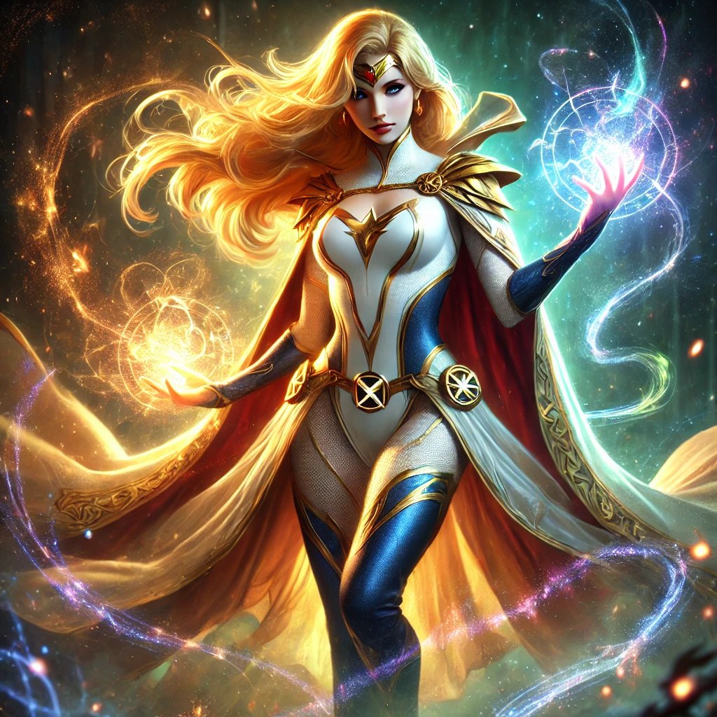 IKarenStarr's tweet photo. Ahri'ahn used me for the Lords of Chaos and Order, and with a little help from Juru... I unlocked the magi within.. https://t.co/UwK8AFxeyx