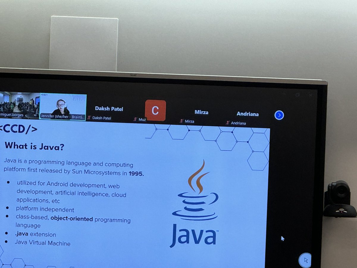 SaidElMejdani's tweet image. It was an awesome Community code Day event at @keyanocollege Thanks to our awesome partners for this 6 weeks long event Conference and Hackathon event @brainstemally and @StartupYmm
#javascript #java #coding #socialmediabranding #social impact