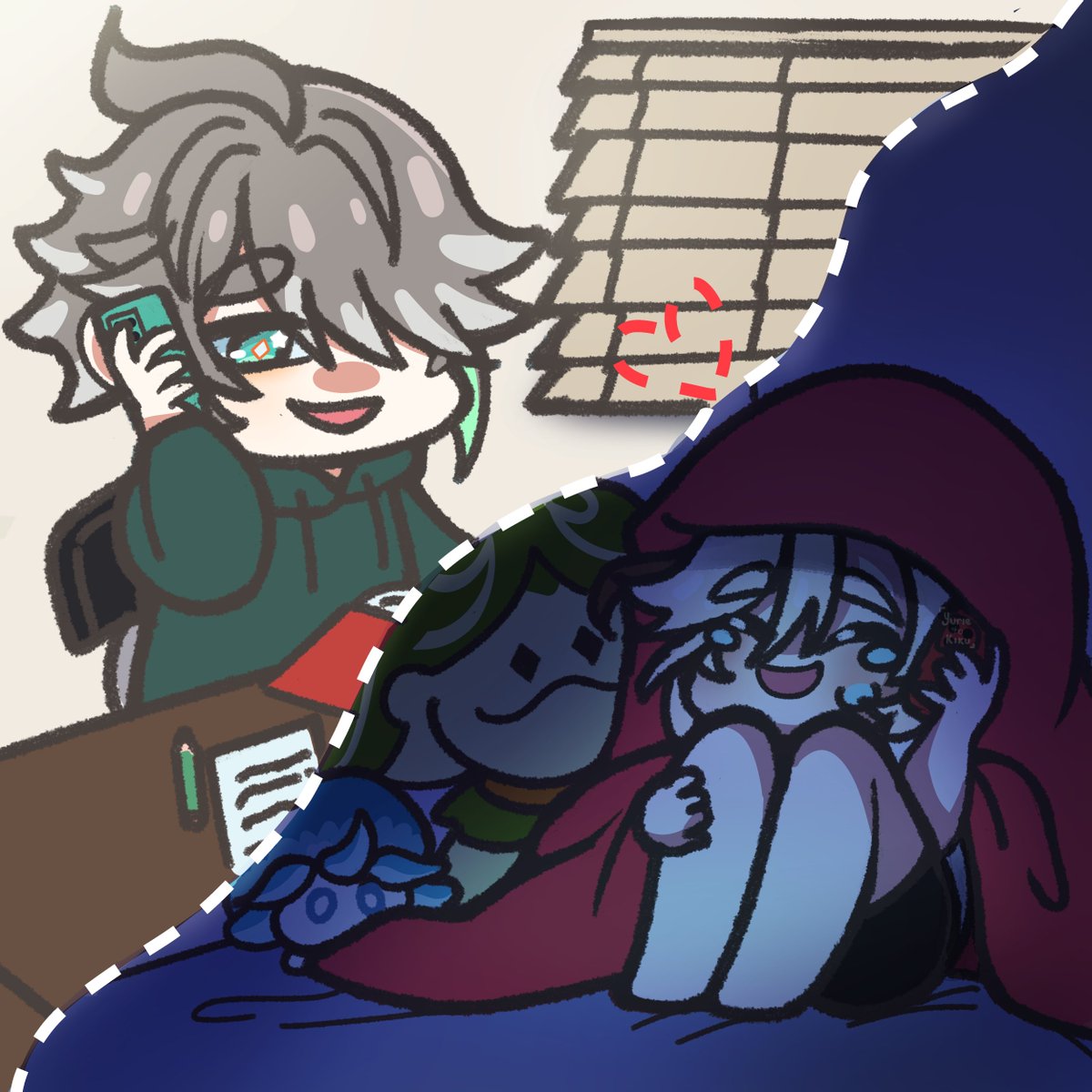 Day 20 | Call
#haikaveh #kavetham #hkvhthmtober24