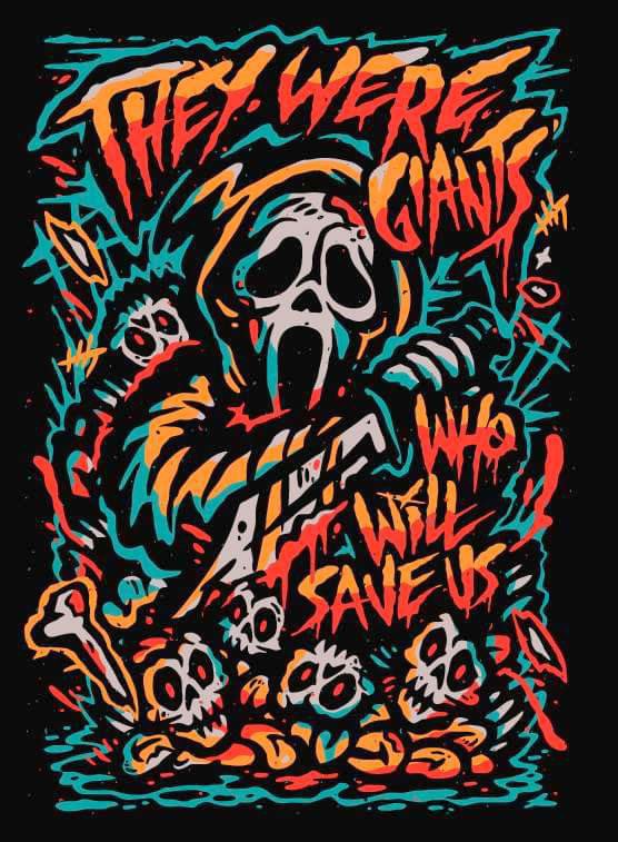 ReggieSlaysAll's tweet photo. My bands new shirt design maybe? https://t.co/mYxTy2yck9