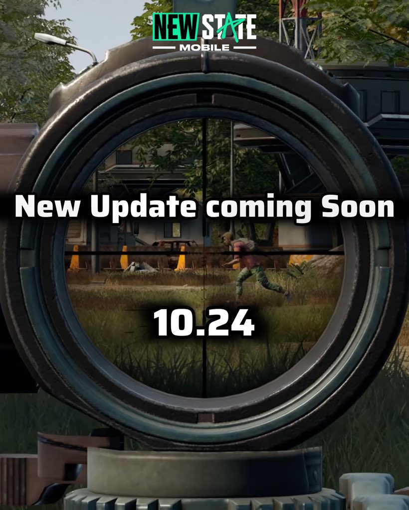 NewStateMobile  Update Coming Soon 🔧

The third anniversary is coming soon, are the survivors ready？👀
#NewStateUpdate #NewStateMobile 
#NEWSTATE3YEAR <a href="/NEWSTATEMOBILE/">NEW STATE MOBILE</a>