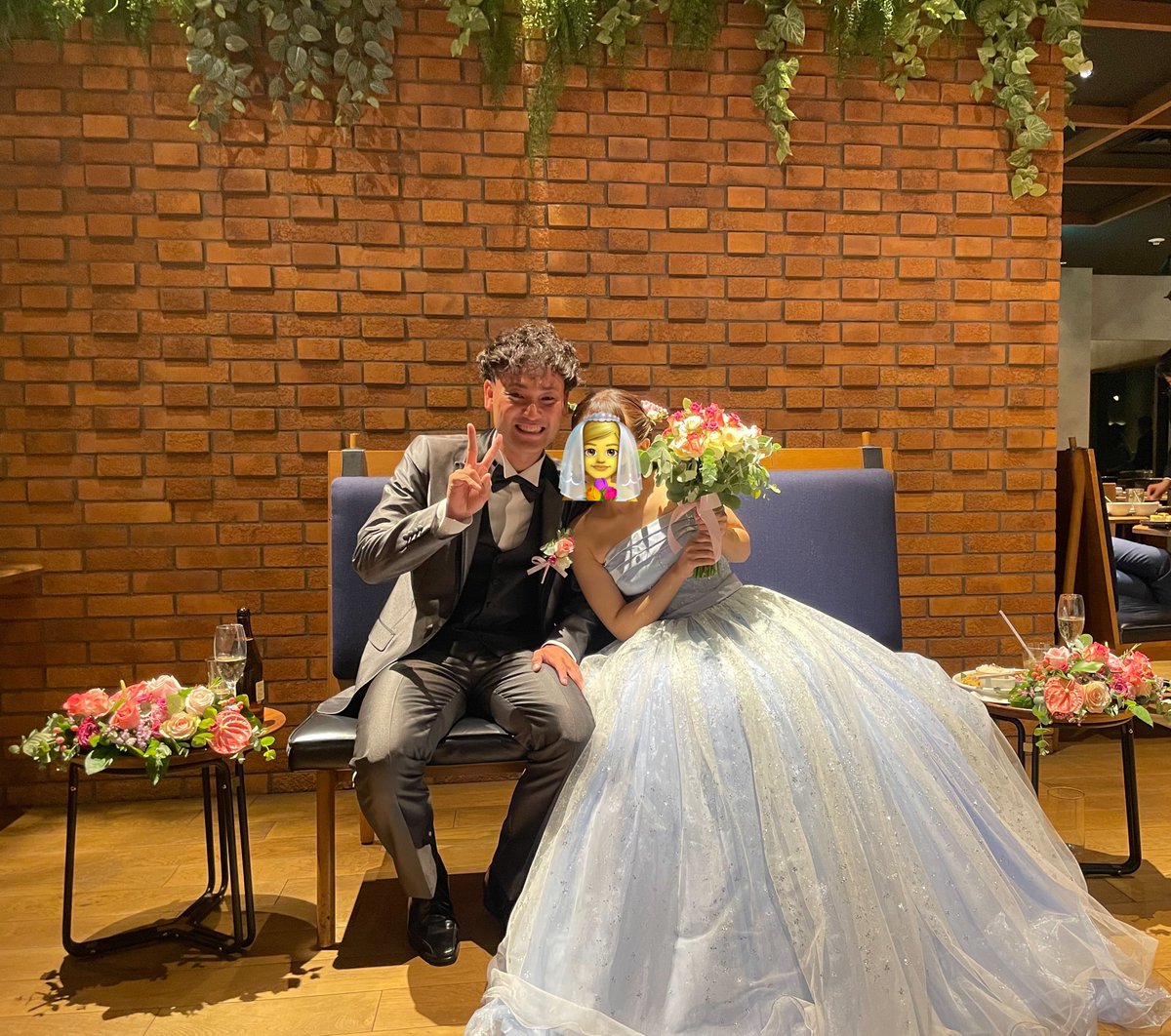 shonan_viper_v3's tweet photo. 【漢関野㊗️ご結婚】

湘南ヴァイパーの誇る『漢関野』こと
#17関野アキト 選手の結婚披露宴パーティー💒

誰からも愛される関野くんと美人で聡明な奥様
そんな素敵なお二人のお人柄が表れた
笑顔溢れる結婚披露宴でした☺️
ヴァイパーメンバーもお招きいただき感謝です❣️

関野くん、末永くお幸せに💐✨ https://t.co/TlQVxlXDif