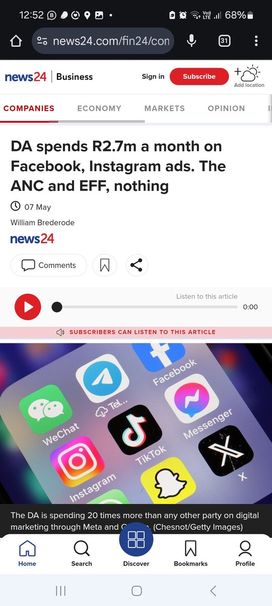 Olivia_LaGrange's tweet photo. @nxjay1 @PhumlaniMMajozi @benshapiro @El123V You obviously can't pick up on a PAID #DAsmearcampaign #PRspin #BellPottingerStyle Brink started this 4 years ago, and you're still blind. Ironically, the DA lost, lol. Even after all the money they spent on destroying Mr Mashaba, DA still lost. No wonder Van Damm left https://t.co/1OBFrXzqeW