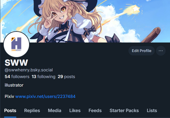 I'm going to escape to Bluesky! If you have a Bluesky account,  please come to see me.🙇‍♂️
私はブルスカに逃げるつもりだ！ブルスカの垢をお持ちの方は、私を見に来てほしい🙇‍♂️
我要逃亡到Bluesky！ 如果您有Bluesky帳號，請過來看看我🙇‍♂️
bsky.app/profile/swwhen…