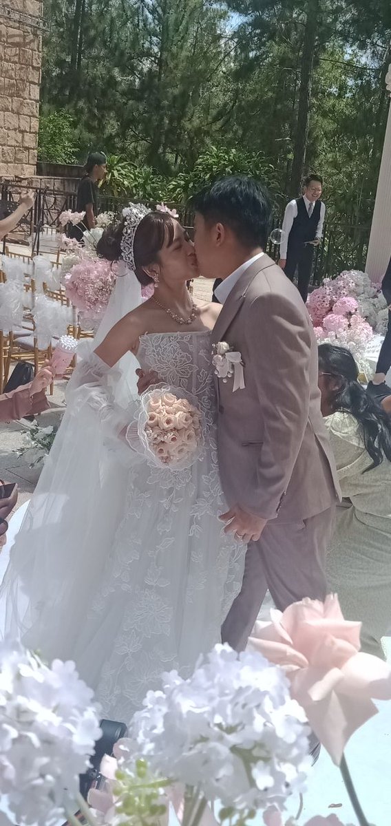 Happy Wedding Day for our dearest and only <a href="/cindyyuvia/">ᴄɪɴᴅʏ ʏᴜᴠɪᴀ - ʏᴜᴘɪ☆</a> 🩷

May you and husband carry the hopes of both lives on a countless difficulties in this wonderful world. Walk together, side by side, until the end of your lives~❤️‍🔥

#DEVinitelyCINDY