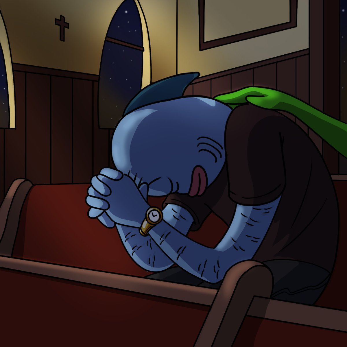 May the $PEPE gods be watching over us.

<a href="/SuiNetwork/">Sui</a>: t.me/blubsui