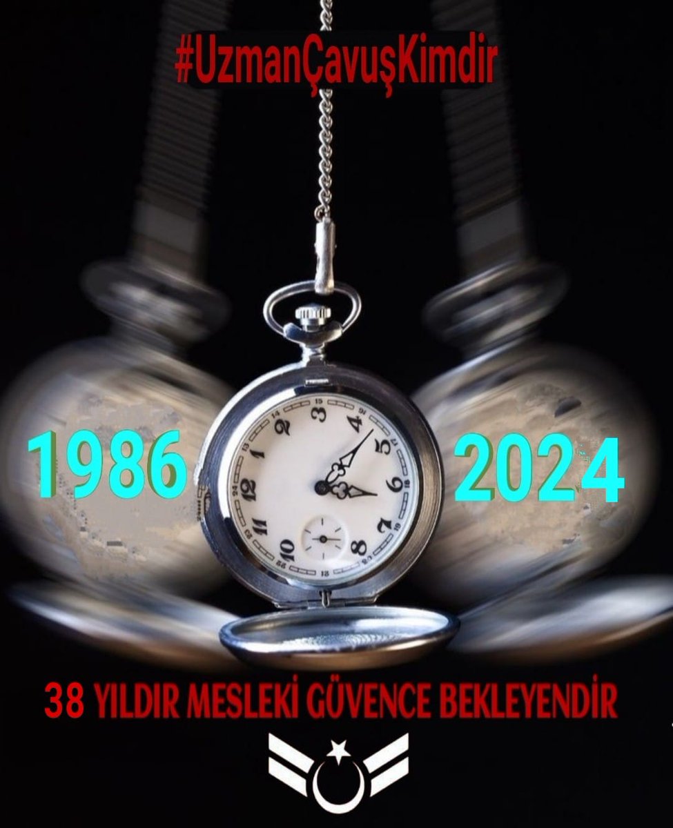 Uzman Çavuşlar ;
Cephede En önde giden, 
en fazla Şehit ve Gazi veren Kahramanlarımıza 38 yıldır verilmeyen KADRO ve özlük haklarının verilmesi bir vefa borcudur. 
<a href="/alitilkici38/">Ali Tilkici 🇹🇷</a> 
#UzmanÇavuş
<a href="/RTErdogan/">Recep Tayyip Erdoğan</a> 
<a href="/dbdevletbahceli/">Devlet Bahçeli</a> 
<a href="/AliYerlikaya/">Ali Yerlikaya</a>