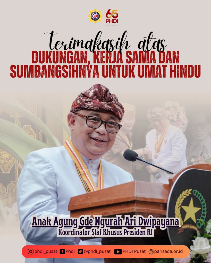 PHDI Pusat tweet media