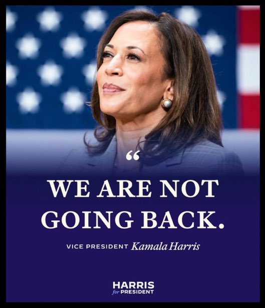Drop a 💙 (or two) for Kamala who WILL be a fine Commander in Chief! 🙏💙💙