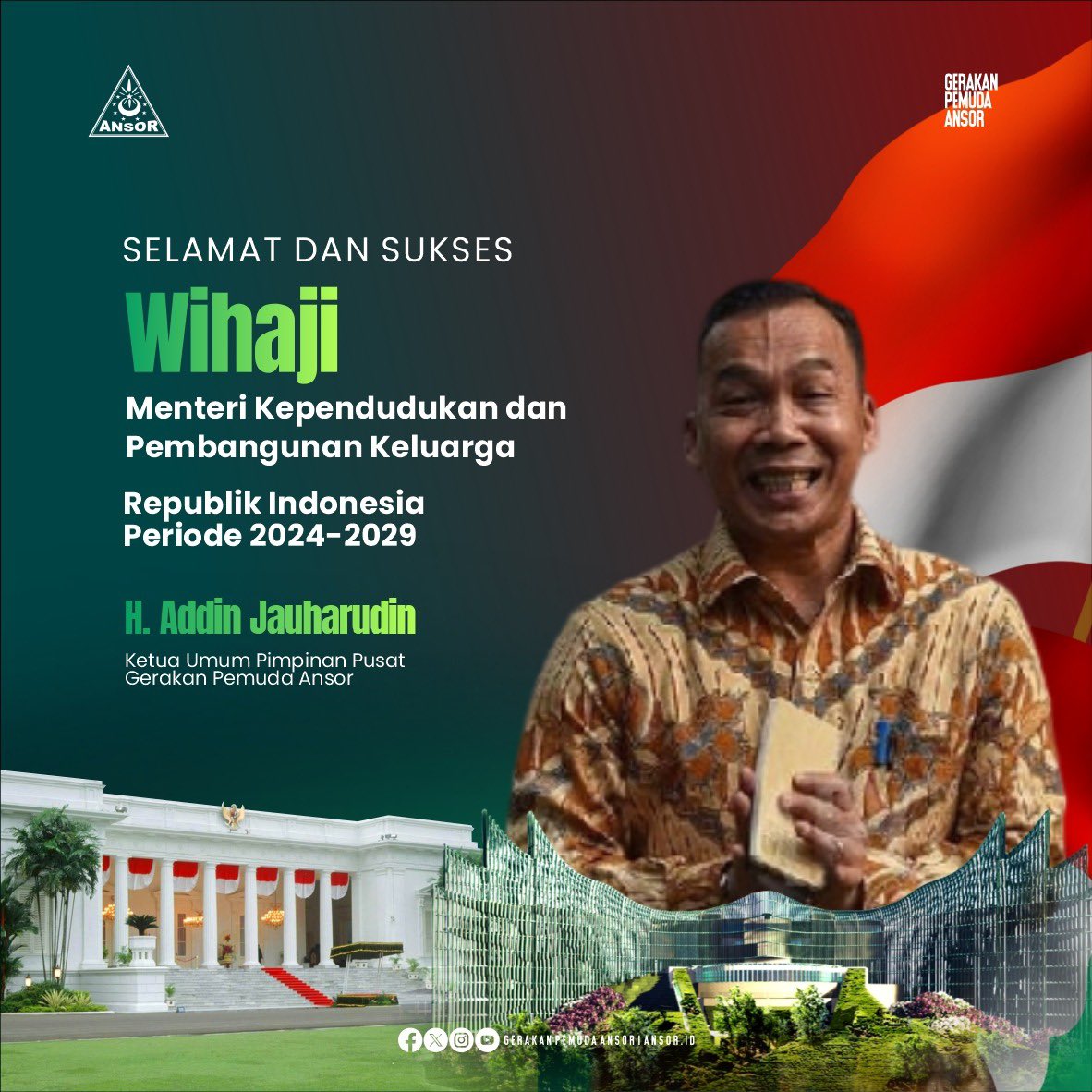 Gerakan Pemuda Ansor tweet media