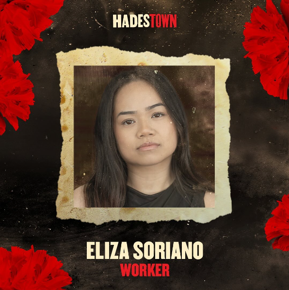 AIMnational's tweet photo. Huge congratulations to AIM's 3rd Year Melbourne Music Theatre student Eliza Soriano on landing her first professional role in the acclaimed musical phenomenon HADESTOWN! https://t.co/tjL6HNsGc6