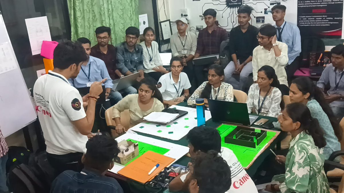 TeamThirdAxis's tweet photo. Proud to share that Team Third Axis is continuously working hard on SAEINDIA AeroTHON Phase 2
focusing on drone manufacturing and advanced autonomous flight systems. Stay tuned for exciting updates as we innovate for the skies#teamthirdaxis #governmentcollegeofengineeringJalgoan https://t.co/fOHTzdwAPd