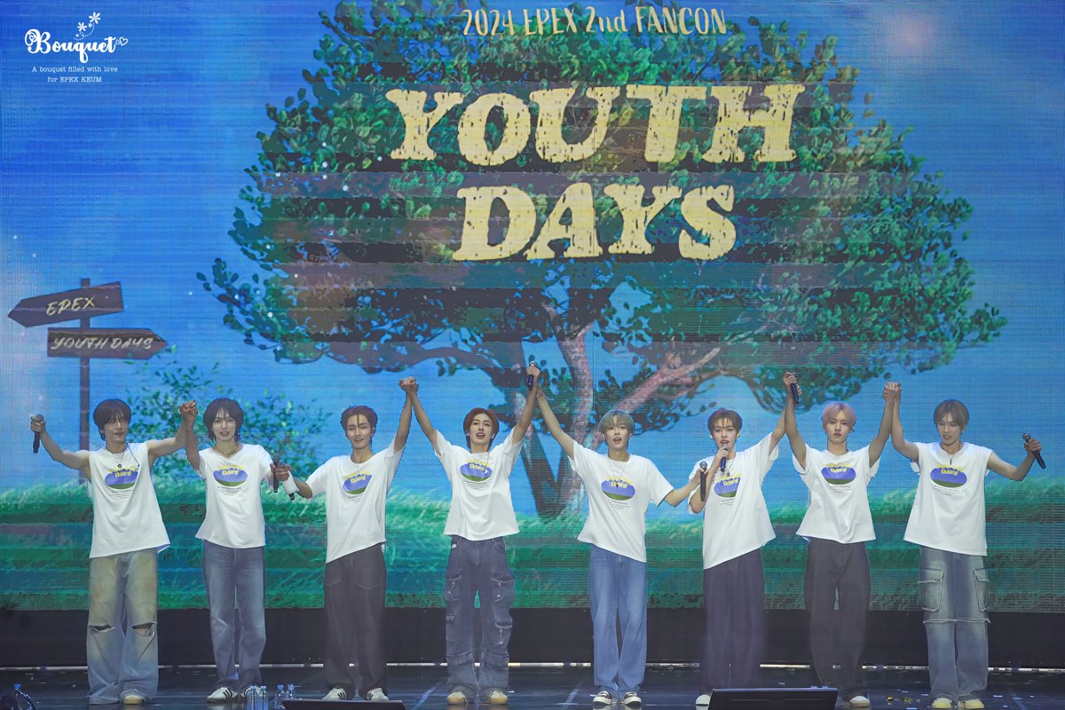 BOUQUETxKEUM's tweet photo. 240728 EPEX 2nd FANCON <YOUTHDAYS> ๋ง์ฝ
#EPEX #์ดํ์ค #EPEX2ndFANCON #YOUTHDAYS #WISH #์์ #KEUM #๊ธ๋ํ #MU #๋ฎค #AMIN #์๋ฏผ #BAEKSEUNG #๋ฐฑ์น #AYDEN #์์ด๋ #YEWANG #์์ #JEFF #์ ํ https://t.co/xe4wgaaJ28