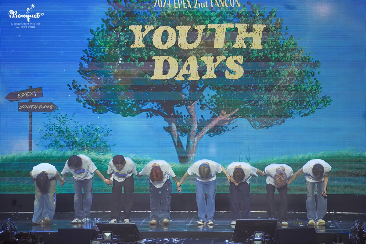BOUQUETxKEUM's tweet photo. 240728 EPEX 2nd FANCON <YOUTHDAYS> ๋ง์ฝ
#EPEX #์ดํ์ค #EPEX2ndFANCON #YOUTHDAYS #WISH #์์ #KEUM #๊ธ๋ํ #MU #๋ฎค #AMIN #์๋ฏผ #BAEKSEUNG #๋ฐฑ์น #AYDEN #์์ด๋ #YEWANG #์์ #JEFF #์ ํ https://t.co/xe4wgaaJ28