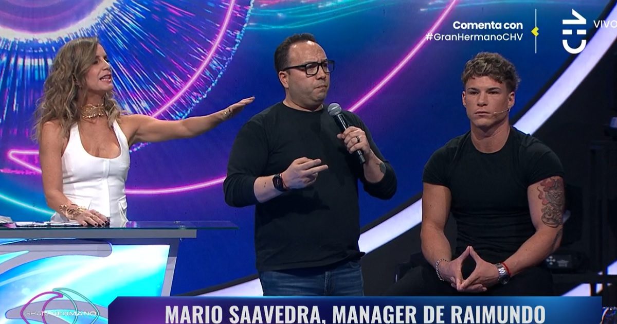 Jaeger679's tweet photo. Este momento de Iñigo exaltado me recordó demasiado al capítulo del manager de Rai defendiéndolo tras una infidelidad xd Si estos weones entraron a puro hacer show 
#GranHermanoCHV https://t.co/p5DCi3Bp0u