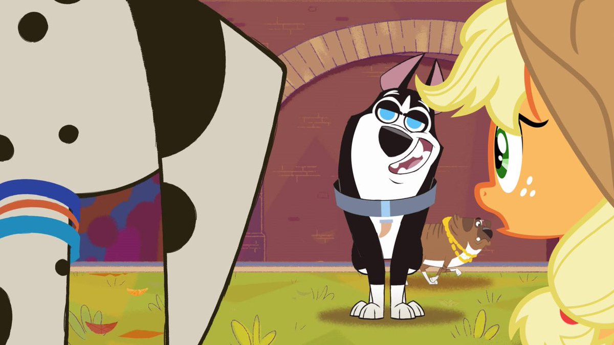 NativeBrony_91's tweet photo. #Brony #Bronies #MyLittlePonyFriendshipisMagic #MyLittlePonyFiM #MyLittlePonyEquestriaGirls #MyLittlePony #MLPFiM #MLPEG #MLP #FiM #MLPG4 #MLPFandom #101DalmatianStreet #101Dalmatians #101DS #101DSFandom

a celebration for #ApplejackDay so:

Applejack in 101DS World https://t.co/EKNJKtT3SC
