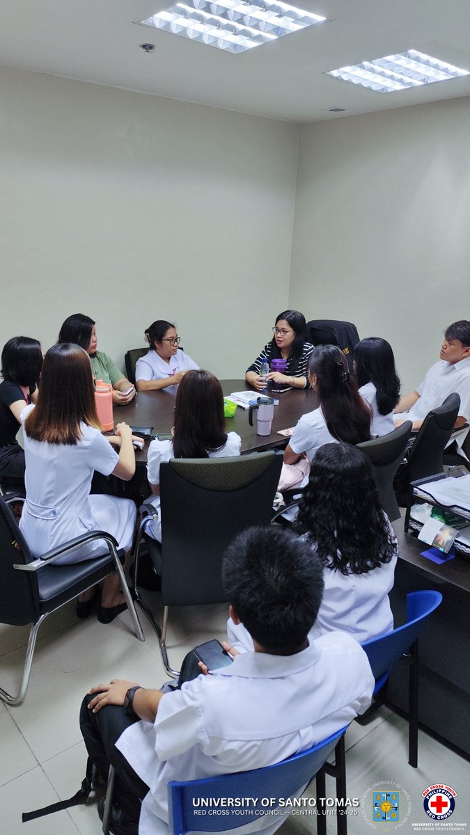 UST_RCYC's tweet photo. This marks the beginning of fruitful and meaningful projects as we gear up to serve the Thomasians as well as our community with dedication and passion for humanitarian service.

Together, let's make this year impactful and full of positive change.

#RCYC2425 https://t.co/gWfI9ynCZE