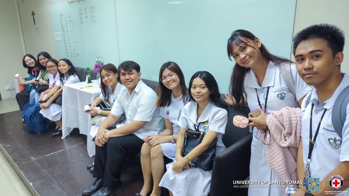 UST_RCYC's tweet photo. Caption by Julia Rublico
Edited by: Gabrielle Anne Dela Merced

[Posted with Permission of the Adviser]

RSO-B-24-25-11 https://t.co/ENF9EtWXQq