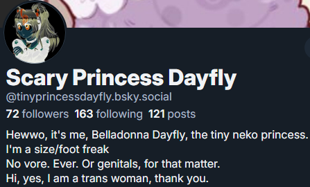 LimitRoleplay's tweet image. Hi! Gentle reminder that I'm on the Blue site with the Sky! Doing some sizey snippets there inspired by @lamand_3 (Thanks for your awesome posts.) People seem to like them! So come follow if you're there!  More are coming daily!