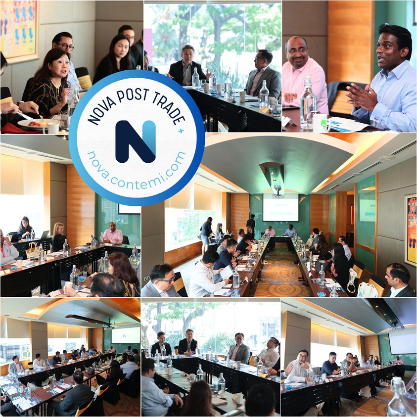On behalf of Contemi Solutions' team, we would like to thank all the delegates for their valuable participation in our recent hashtag#NOVA Post Trade+ roundtable conference on “Strategies to Enhance Operational Efficiencies and Reduce Risk” in Kuala Lumpur, Malaysia.

#PostTrade
