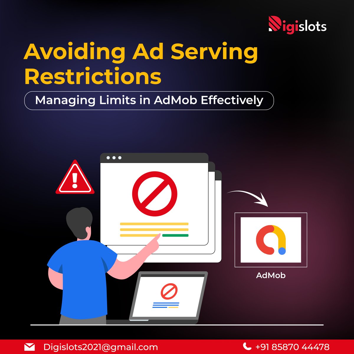 digislots_'s tweet photo. Are your ads hitting serving limits? 🚨 Discover how to manage them efficiently and keep your campaigns running smoothly!

Ready to level up? Click to read the full article!
https://t.co/MqjvN47c6n

#AdTech #AdMob #RevenueGrowth #AdManagement #DigitalAds #Monetization #digislots https://t.co/d1tMAfz6sN