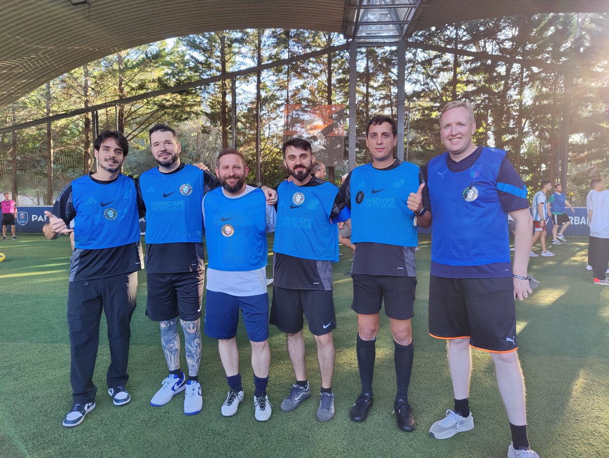Gm 👏👏👏 to BORED ITALY team that played at @ApeGames2024 Futebol yesterday 🫡🇮🇹🍌🍌🍌
<a href="/Burstlink80/">burstlink.eth</a> <a href="/AlfFiccadenti/">Alf - alfbtc.eth</a> <a href="/0x_QuelPablo/">QuelPablo 🈸</a> <a href="/otakun_0x/">Giuliano 🍌</a> <a href="/3ddie_eth/">3ddie.eth🔜NFT Paris</a>