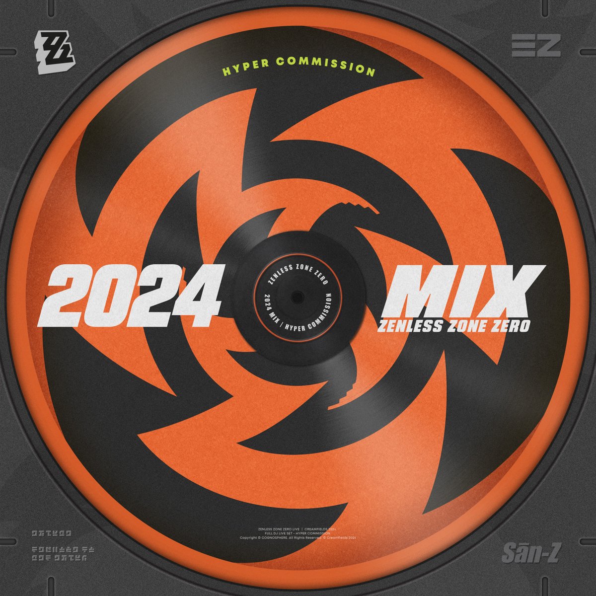 The Takeover テイクオーバー 新品未開封 三Z-STUDIO, HOYO-MiX - 绝区零2024Mix丨极限委托Hyper Commission