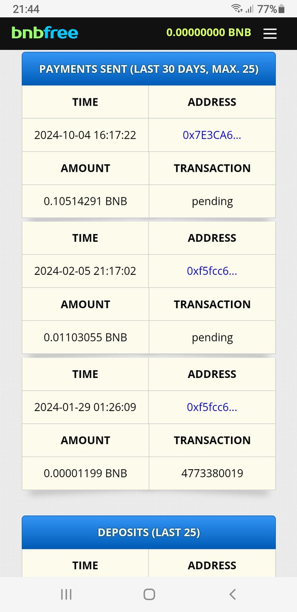 Generationsatu's tweet photo. @freebitco Hi Admin.
My withdrawal is PENDING, So far it has not been entered in my wallet.

Please Process My Withdrawal.  
Thank You https://t.co/THeIWIcn93