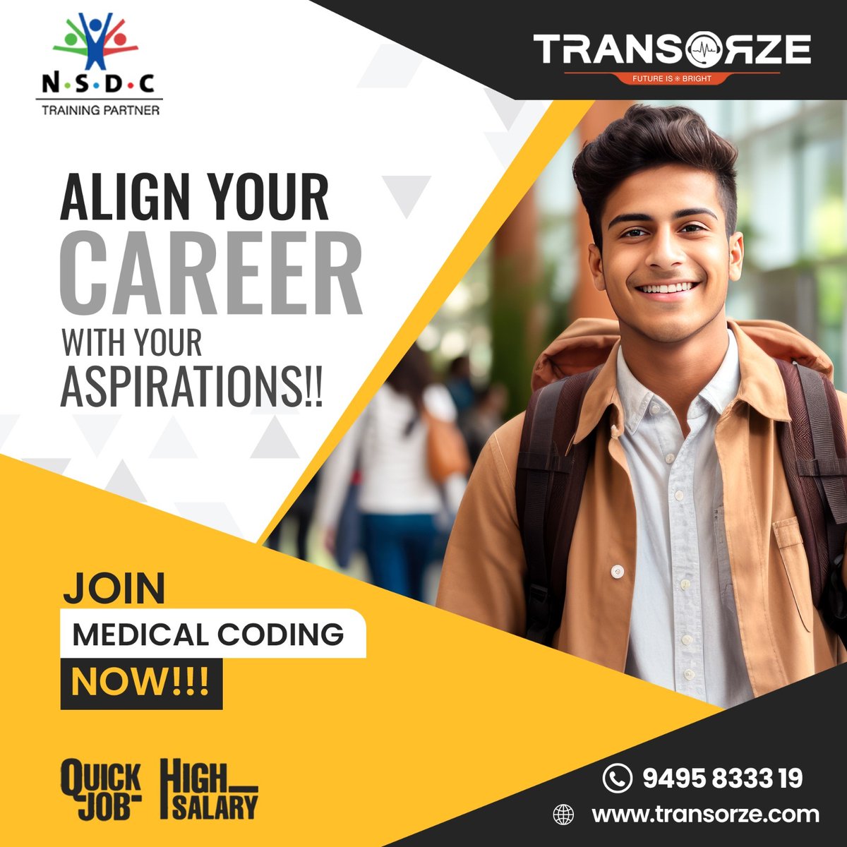 tipsprajesh's tweet image. Embark on a career with our Medical Coding Certification Course in Nagercoil. Join Transorze Solutions for expert training and certification. Enroll today!
Visit: transorze.com/branch/medical…
#MedicalCoding
#MedicalCodingTraining
#MedicalCodingCourse
#Institute