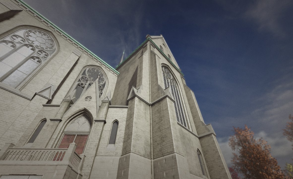 Back with another post. Here's a commission I recently finished (St Francis de Sales Oratory, St. Louis)