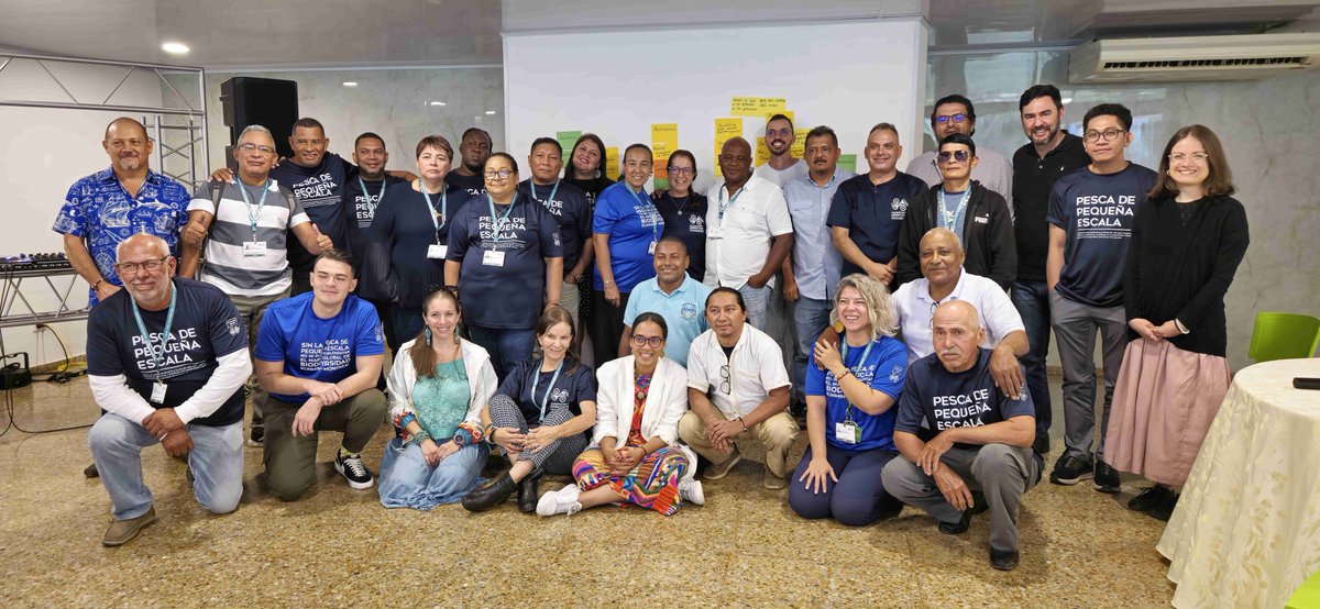 SSF delegation gather in preparation for opening of the COP16 and participation in key CBD activities in the Green and Blue Zone during the 1st week of the COP