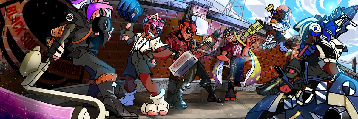 NEW TEAM BANNER WHO???

We are OVER THE MOON with how this turned out! A million thanks to <a href="/Camo_Ink/">Camo</a> for putting so much sparkle into this for us 🧡 WOWWWWW