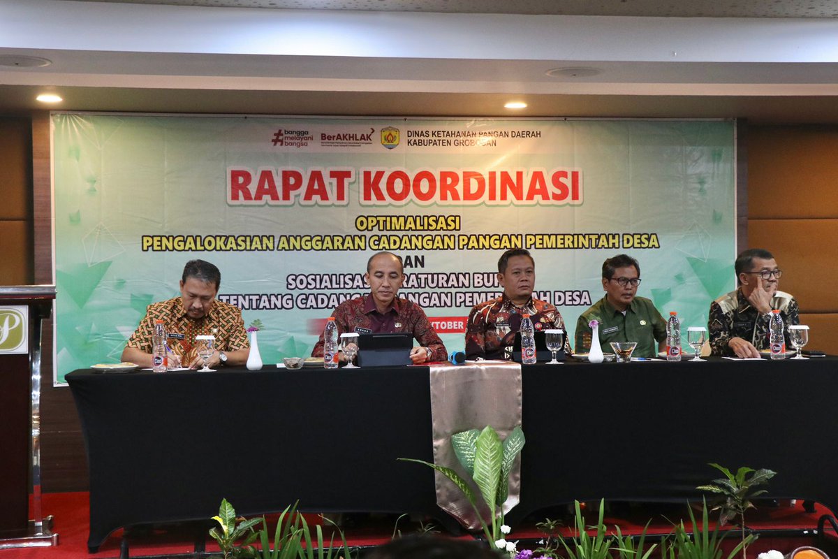 Dinas Pangan Kabupaten Grobogan tweet media