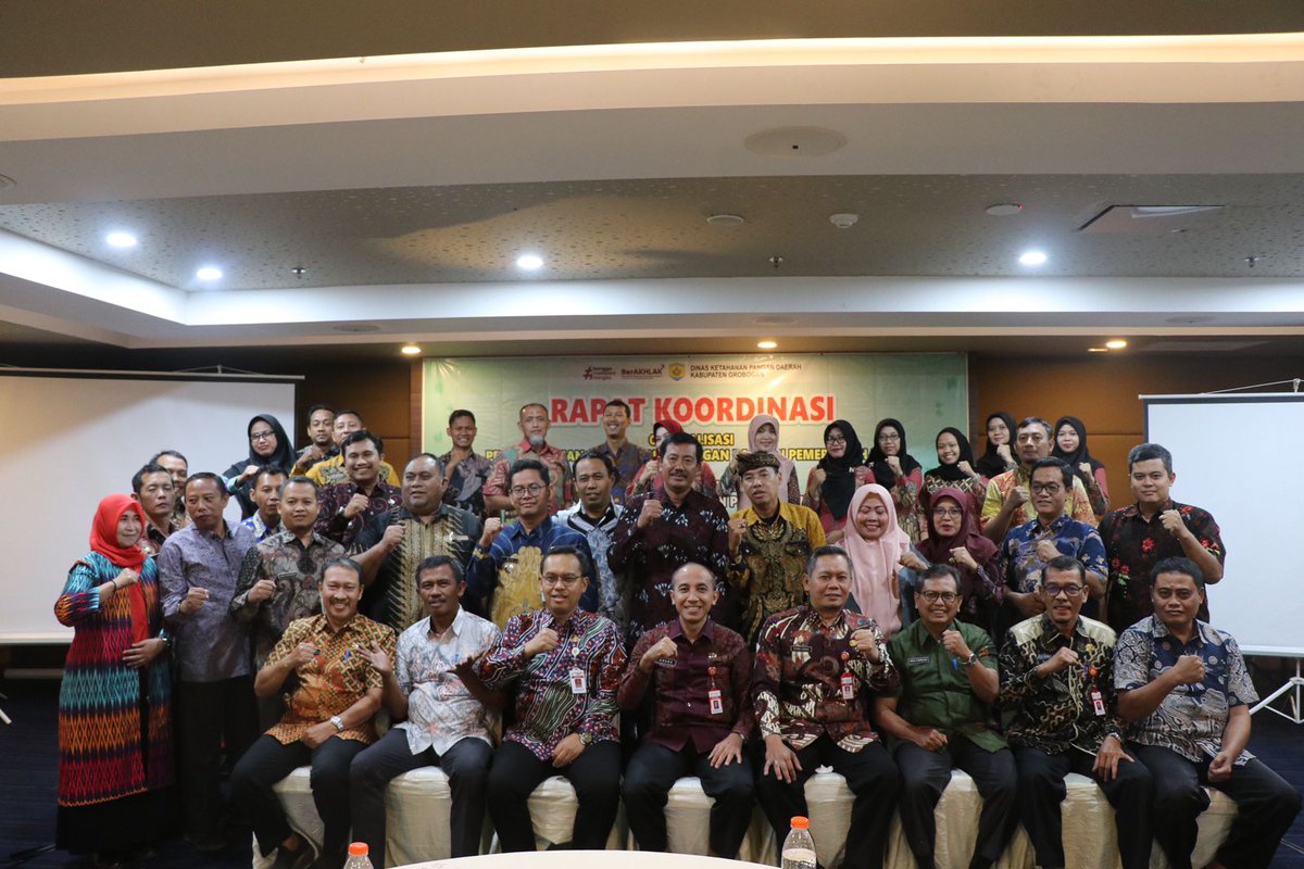 Dinas Pangan Kabupaten Grobogan tweet media