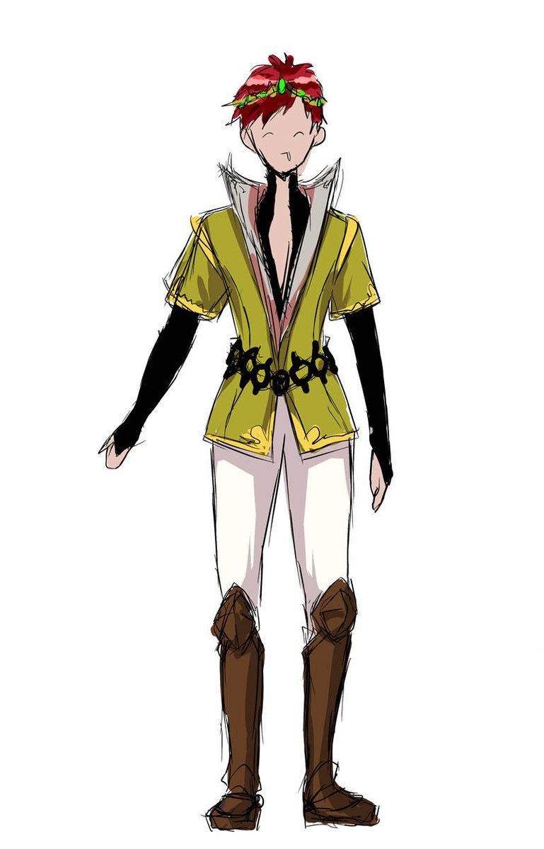 shortycake31's tweet photo. Old Character/Concept Design for Random Game [Published and Non-Publish] 3 https://t.co/PqhRnWfif4