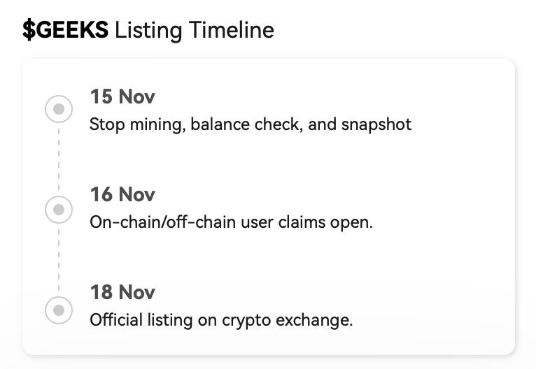 home_of_geeks's tweet image. Are you geared up for the big day? 🚀

🤓 Level up your geek game by stacking as much $GEEKS as you can! 

Don’t miss out – join GEEKS here: t.me/geeks_house_bo…!