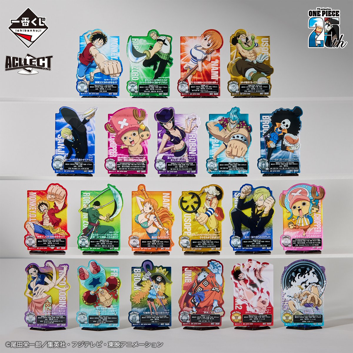 New product photos of Ichiban Kuji TV Anime 25th Anniversary -Road
