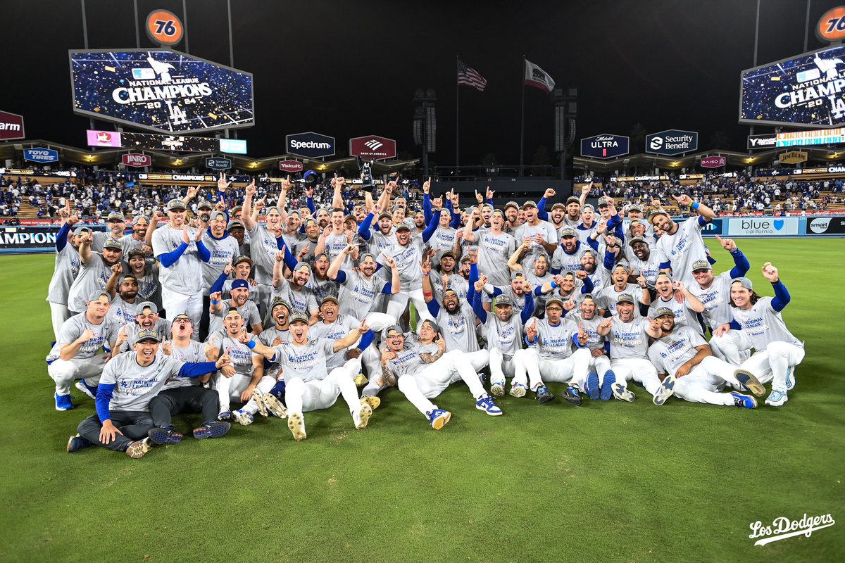 Los Dodgers tweet media