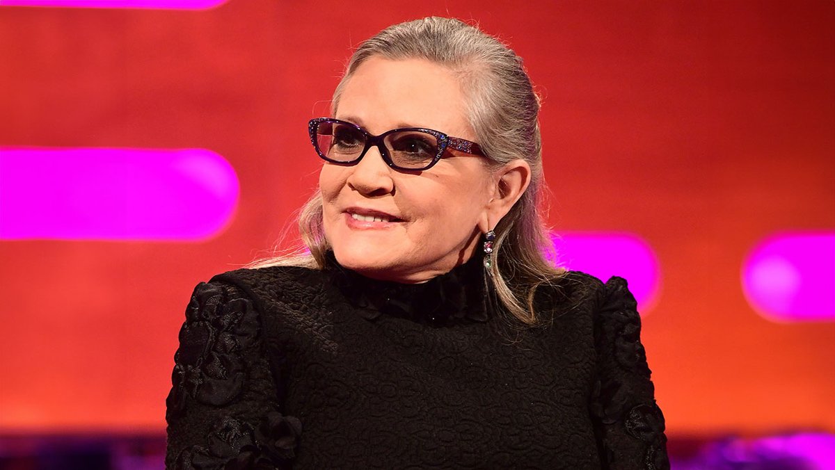 QuiGonJenna's tweet photo. Happy Birthday, General. ✨️

Carrie Fisher, Princess Leia herself, would have been 68 today. 💫

Forever an icon. https://t.co/Llbue3tA5B